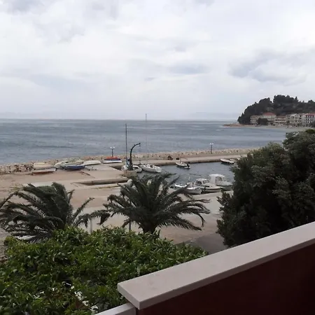 Apartmán Beachfront Caklje Podgora (Split-Dalmatia)