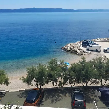 Apartmán Beachfront Caklje *
