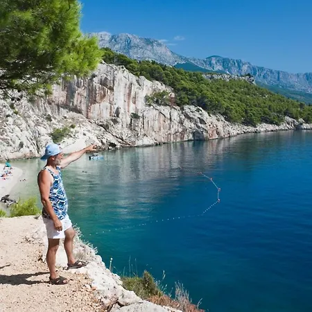 Beachfront Caklje * Podgora (Split-Dalmatia)