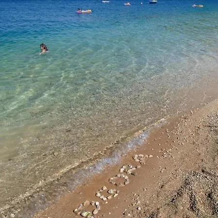 Apartmán Beachfront Caklje Podgora (Split-Dalmatia)